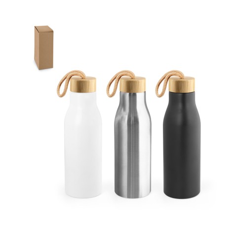 Squeeze em Inox 570Ml Personalizado