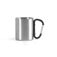 Caneca Aço Inox com Alça Mosquetão Personalizada