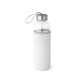 Squeeze de Vidro com Tampa de Aço Inox Personalizado