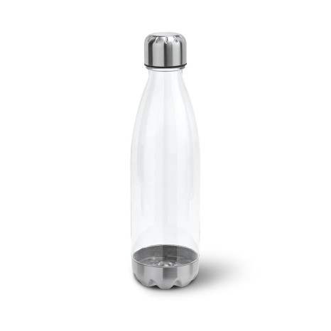 Squeeze Plástico com Tampa de Inox para Brindes