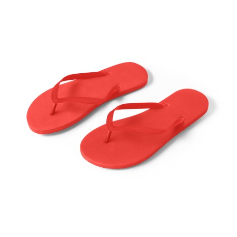 Chinelos com Sola em Pe e Tira em PVC Personalizados