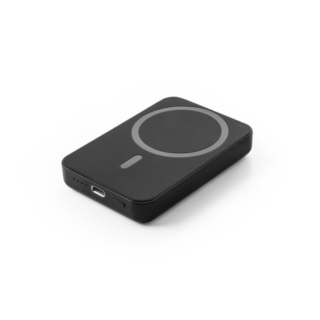 Bateria Portátil em Abs 100% Reciclado e Lítio 5.000Mah Personalizada
