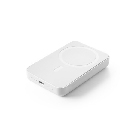 Bateria Portátil em Abs 100% Reciclado e Lítio 5.000Mah Personalizada