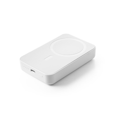Bateria Portátil em Abs 100% Reciclado e Lítio 10.000Mah Promocional