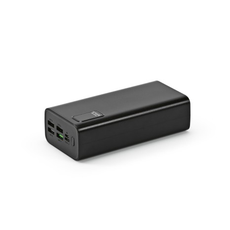 Bateria Portátil em Abs Reciclado e Lítio 30.000 Mah Personalizada