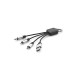 Cabo Usb de Carregamento Rápido 3 em 1 Personalizado