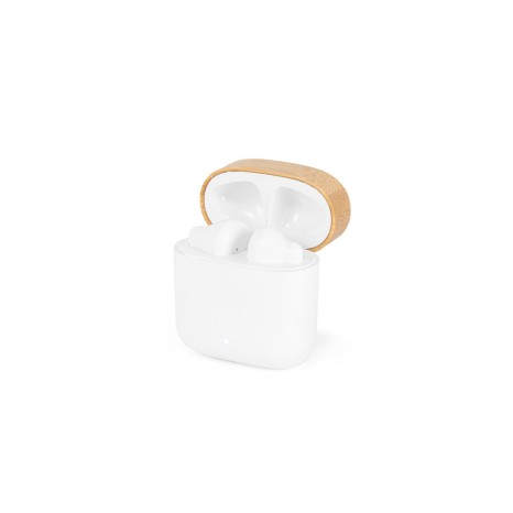 Fone de Ouvido Wireless Personalizado com Logotipo