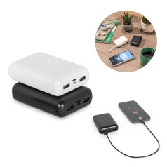 Bateria Portátil em Abs 100% Reciclado 10.000Mah Promocional