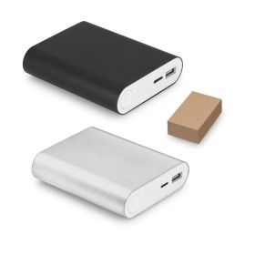 Bateria Portátil Personalizada com Logo
