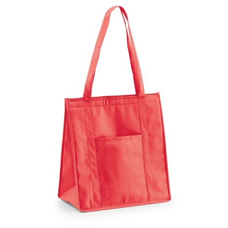 Sacola Térmica com Fechamento em Velcro Personalizada