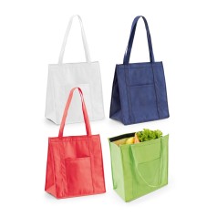 Sacola Térmica com Fechamento em Velcro Personalizada