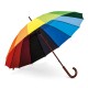 Guarda Chuva Arco-Íris Promocional