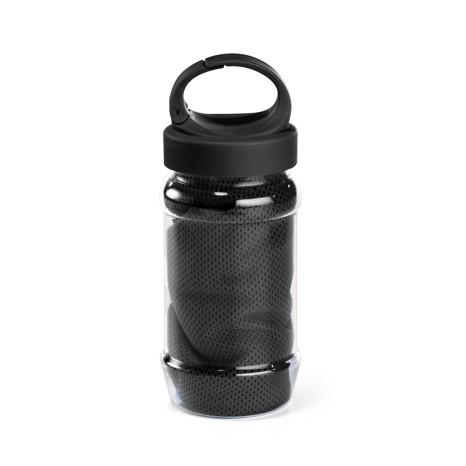 Toalha Esportiva com Embalagem Pet Personalizada