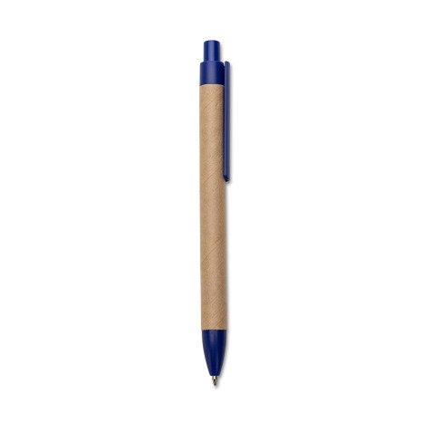 Caneta Eco. com Det. Plástico Personalizada