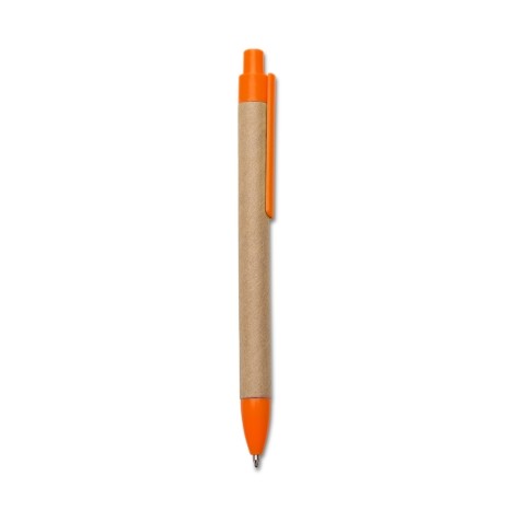 Caneta Eco. com Det. Plástico Personalizada