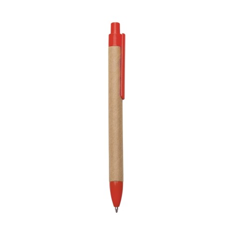 Caneta Eco. com Det. Plástico Personalizada