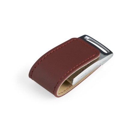 PEN DRIVE DE COURO 4GB para brinde
