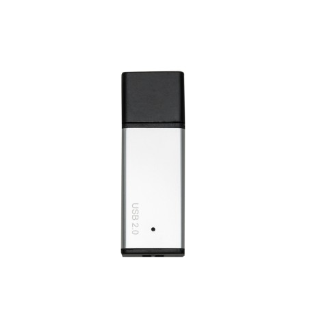 PEN DRIVE PRATINHA 4 GB  COM TAMPA com sua marca