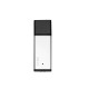 PEN DRIVE PRATINHA 4 GB  COM TAMPA com sua marca