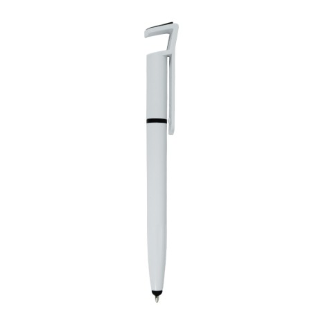 Caneta base celular limp. tela e ponta touch  personalizado