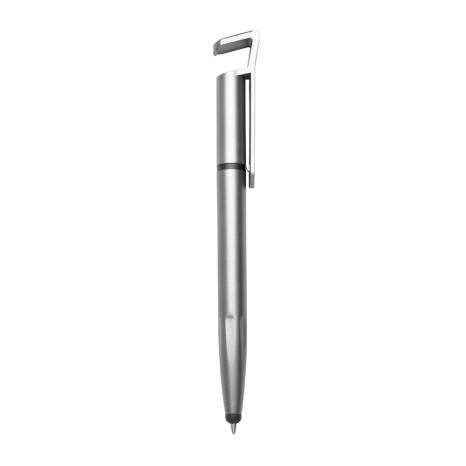 Caneta base celular limp. tela e ponta touch  personalizado