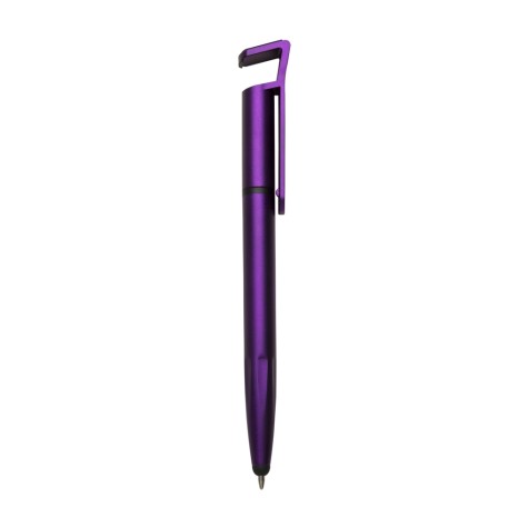 Caneta base celular limp. tela e ponta touch  personalizado