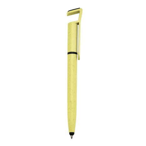 Caneta Fibra de Bambu para Brinde