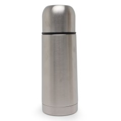 GARRAFA TÉRMICA INOX 350ML C/ CAPA Brindes
