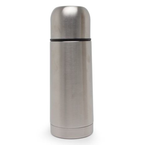 GARRAFA TÉRMICA INOX 350ML C/ CAPA Brindes