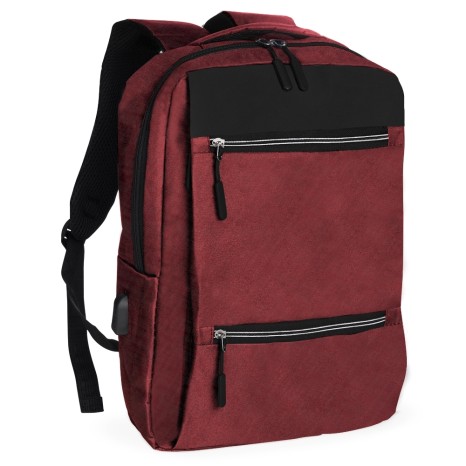 Mochila Nylon Usb 20L para Brinde