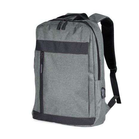 Mochila de Nylon Usb 19L Promocional