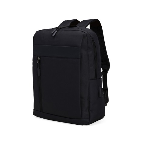 MOCHILA DE NYLON USB 21L Personalizados