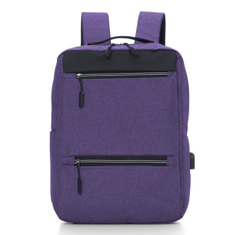 Mochila de Nylon Usb 20L para Empresas