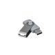 PEN DRIVE SM 4 GB GIRATÓRIO Promocionais