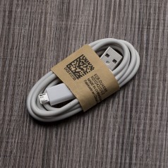 Cabo de Dados Usb V8 com Logotipo