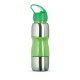 Squeeze Plástico com Metal 600Ml com Logotipo