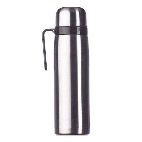 GARRAFA TÉRMICA 1L INOX com logotipo