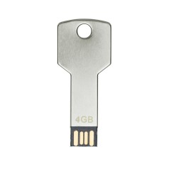 PEN DRIVE CHAVE 4 GB para brinde corporativo