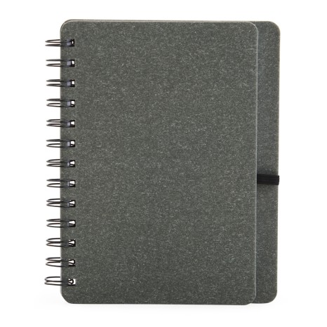 Caderneta kraft b6 com porta caneta personalizado
