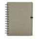 Caderneta kraft b6 com porta caneta personalizado