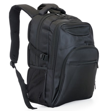 MOCHILA DE POLIÉSTER 27L com sua marca