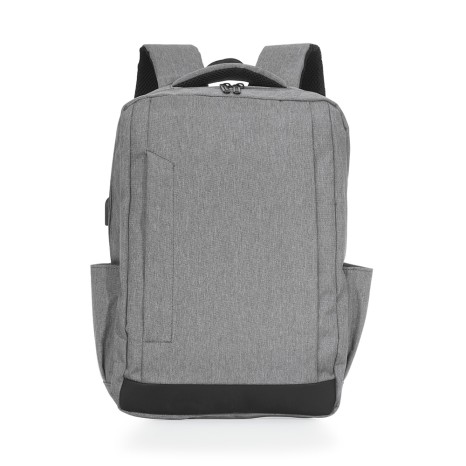 MOCHILA DE NYLON USB 21L Brindes