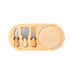 KIT QUEIJO 4 PEÇAS com sua marca