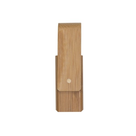 PEN DRIVE BAMBU 16 GB GIRATÓRIO Personalizados