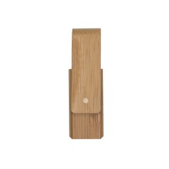 PEN DRIVE BAMBU 4 GB GIRATÓRIO para eventos