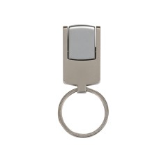 PEN DRIVE CHAVEIRO METAL RETRÁTIL 4GB para eventos