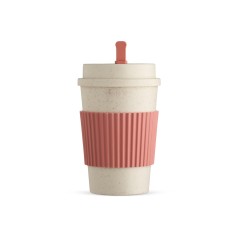Copo Fibra de Trigo 450Ml para Brinde