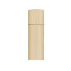 PEN DRIVE BAMBU REDONDO 16GB C/ TAMPA para brinde