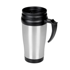 CANECA 400ML C/ TAMPA Promocionais