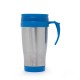 CANECA INOX 400ML Brinde